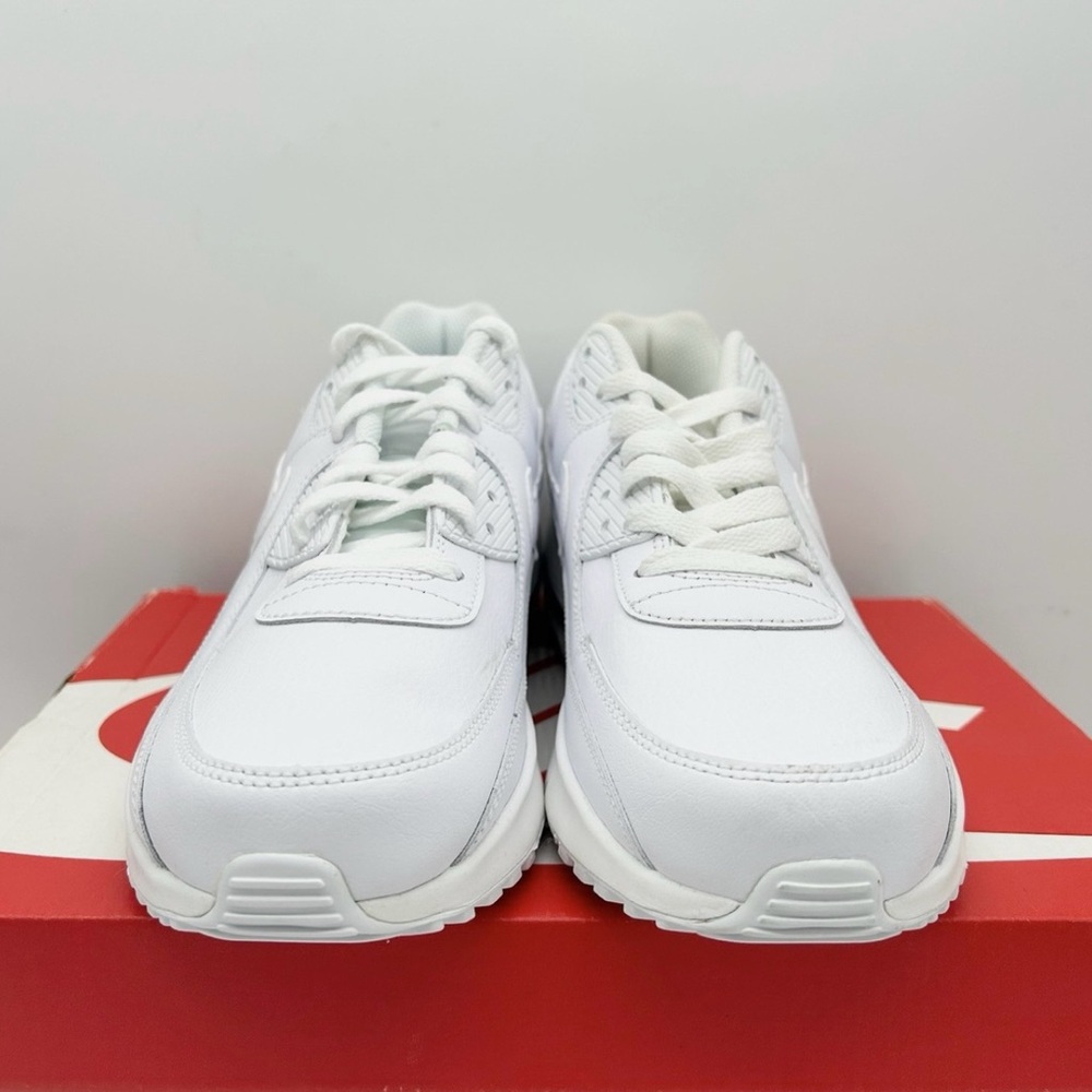 Nike Air Max White Sneakers - Picture 4 of 7